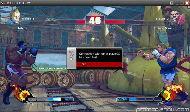 Street Fighter 6: Online- Rage-Quitter 